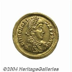 Honorius. A.D. 393-423. AV solidus (21 mm,
