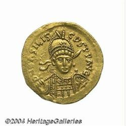 Basiliscus. A.D. 475-476. AV solidus (20 mm,