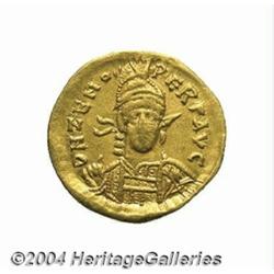 Zeno I. Second reign, A.D. 476-491. AV solidus