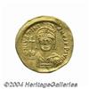Image 1 : Justinian I. A.D. 527-565. AV solidus (20 mm,