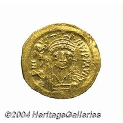 Justin II. A.D. 565-578. AV solidus (20 mm,