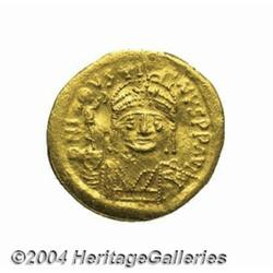 Justin II. A.D. 565-578. AV solidus (20 mm,