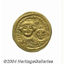 Heraclius. A.D. 610-641. AV solidus (20 mm,