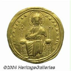 Romanus III. A.D. 1028-1034. AV histamenon