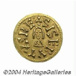 Spain, Visigoths. Sisebut. A.D. 612-621. AV