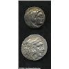 Image 1 : Lot of two Macedonian tetradrachms of
