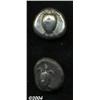Image 1 : Lot of two AR staters from Aigina. Includes: