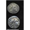 Image 1 : Lot of two Seleukid tetradrachms. Includes: