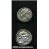 Image 1 : Lot of two Republican denarii. Includes: L.