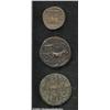 Image 2 : Lot of three early imperial AE. Includes: