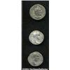 Image 1 : Lot of three denarii. Includes: Tiberius.