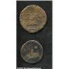Image 2 : Lot of two countermarked early imperial AE.