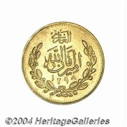 Habibullah gold 2 Tillas 1298SH (1919), KM879,