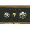 Image 1 : Three-piece set 1970 including: 5 Riyals,