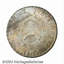 Rio de la Plata. 8 Reales 1813-J, KM5, superb