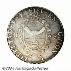 Rio de la Plata. 8 Reales 1815-F PROVICIAS,