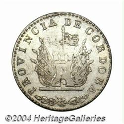 Cordoba. 4 Reales 1851, KM24.3, weight 9 D.,