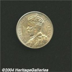 George V Commemorative Florin 1934-35, KM-33.