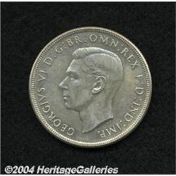 George VI Crowns 1937 and 1938, KM34, the 1937