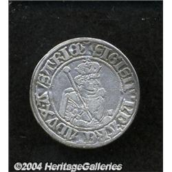 Duke Sigismund 6 Kreuzer Hall Mint (1446-96),