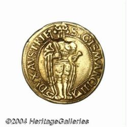 Duke Sigismund Goldgulden ND (1439-96),