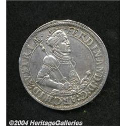 Archduke Ferdinand Taler ND Hall Mint, Similar