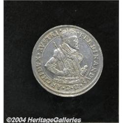 Archduke Ferdinand Taler ND Hall Mint,