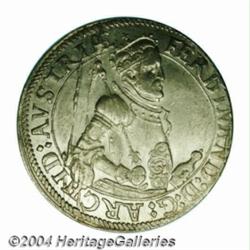 Archduke Ferdinand Taler (1564-95), Dav-8100,