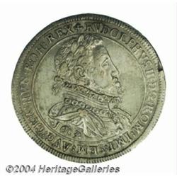 Rudolph II Taler 1603 Hall, KM601.1, Dav-3005.