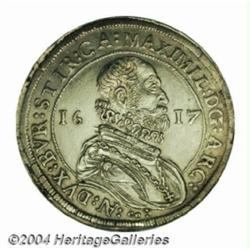 Maximillian Taler 1617 Hall, KM772.1,