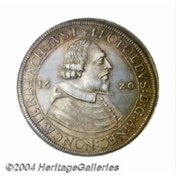 Archduke Leopold Taler 1620 Hall, KM802,