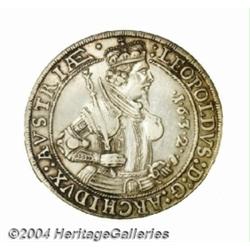 Leopold Taler 1632 Hall, KM804.2, Dav-3338.