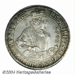 Leopold Taler 1632 Hall Mint, KM804.2,