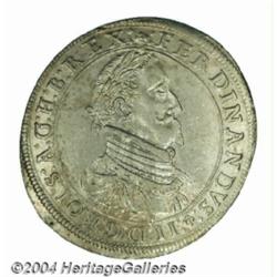 Ferdinand II Taler 1624 Graz Mint, KM377,