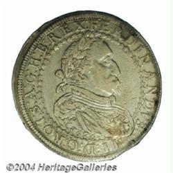 Ferdinand II Taler 1626 Graz, KM380, Dav-3108.