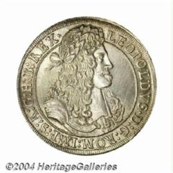 Leopold I Taler 1683 Hall, KM644.1, Dav-3241.