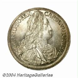 Charles VI Taler 1728 Hall, KM693, Dav-1054.