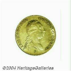 Joseph II gold 2 Ducats 1786-B, KM2088,