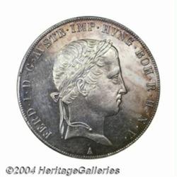 Ferdinand I Taler 1845-A, KM2240, Dav-14,