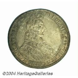 Olmutz. Karl III Taler 1705, KM115, Dav-1209.