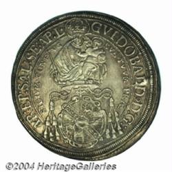 Salzburg. Guidobald Taler 1661, KM162,