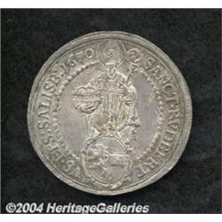 Salzburg. Max Gandolph Taler 1670, KM190,