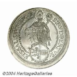 Salzburg. Max Gandolph Taler 1671, KM190,