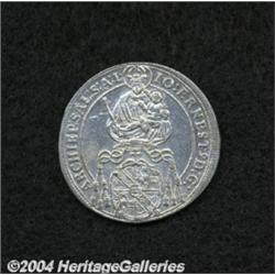 Salzburg. Johann Ernst 1/4 Taler 1694, KM282,