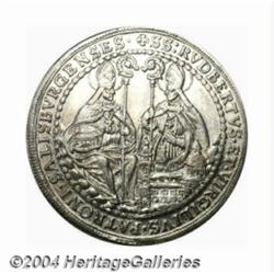 Salzburg. Johann Ernst 1/2 Taler 1699, KM253,