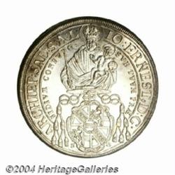 Salzburg. Johann Ernst Taler 1700, KM254,