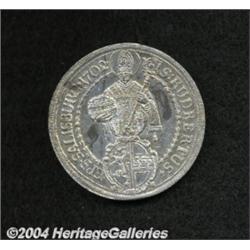 Salzburg. Johann Ernst Taler 1702, KM254,