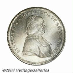 Salzburg. Sigismund Taler 1757, KM388,