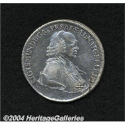 Salzburg. Sigismund Taler 1761, KM395.2,