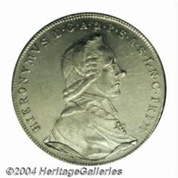 Salzburg. Hieronymous Taler 1788, KM462,
